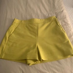 Zara tailored shorts